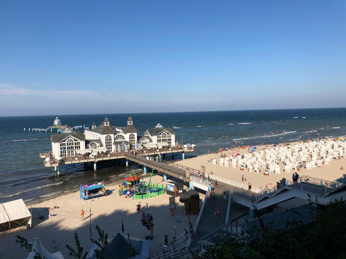 Ferienhaus Zum Suedstrand Sellin  Extérieur photo